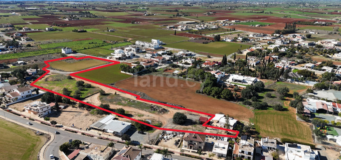Residential plot for sale in Avgorou