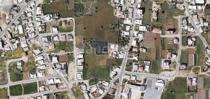 Residential field for sale in Deryneia
