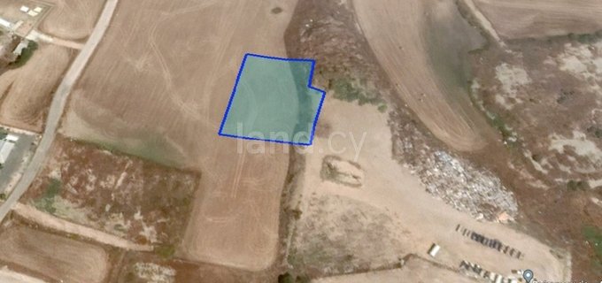 Landwirtschaftliches Baugebiet in Paralimni zu verkaufen