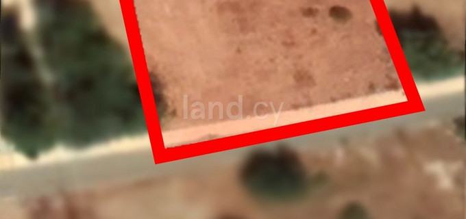 Residential plot for sale in Limassol