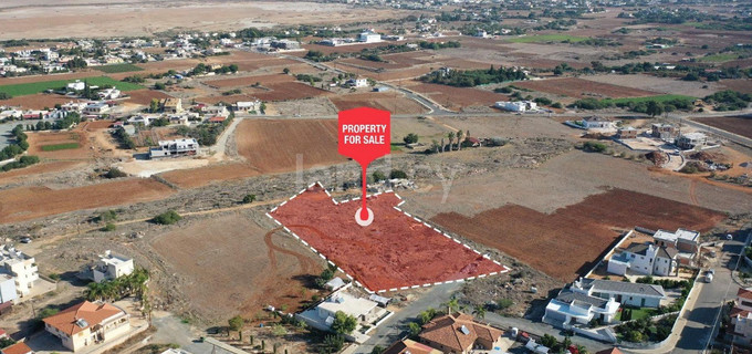 Residential field for sale in Sotira