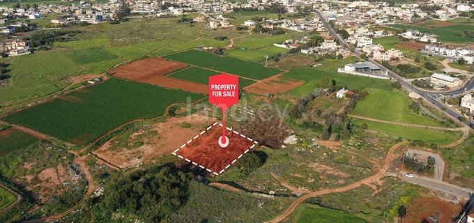 Οικιστικό αγροτεμάχιο προς πώληση - Σωτήρα