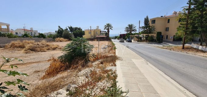 Tomt avsedd för boende till salu i Paphos