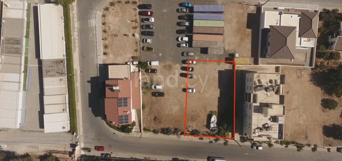 Residential plot for sale in Paralimni