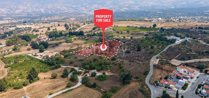 Residential field for sale in Paphos