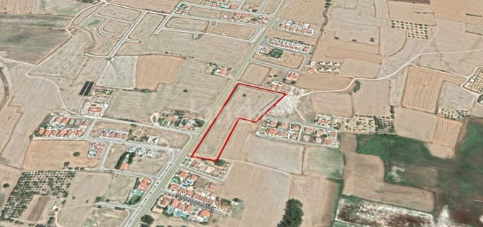 Residential field for sale in Larnaca