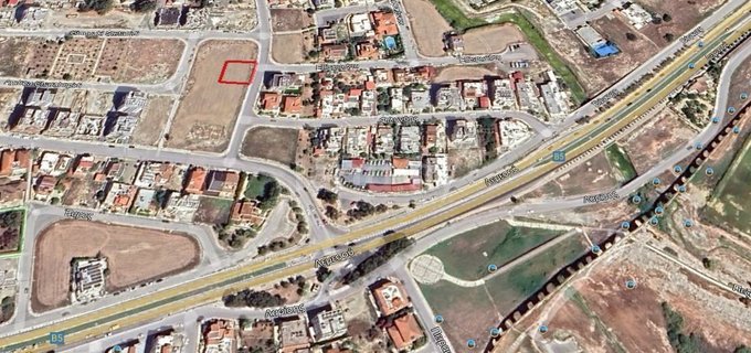 Residential plot for sale in Larnaca