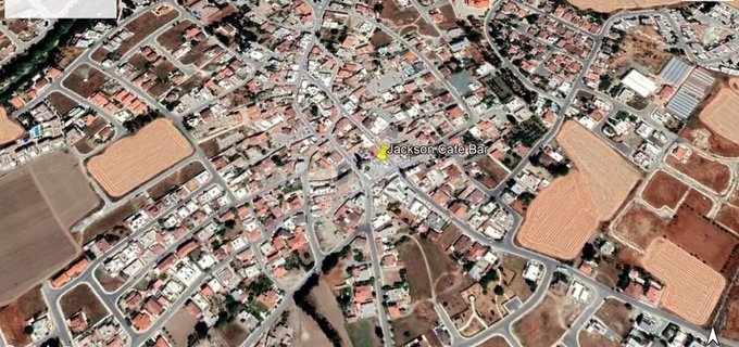 Residential plot for sale in Larnaca