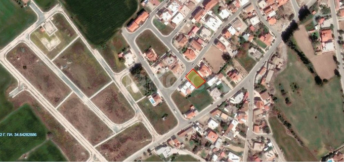 Residential plot for sale in Larnaca