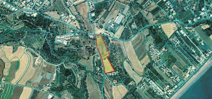 Residential plot for sale in Paphos