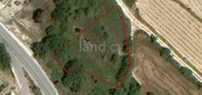 Residential field for sale in Paphos