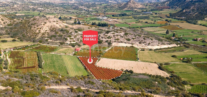 Terrain touristique à vendre à Limassol