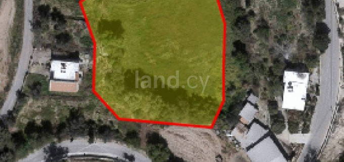 Residential field for sale in Paphos