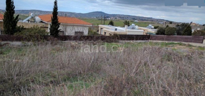 Residential plot for sale in Paphos