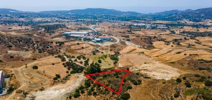 Industrial field for sale in Limassol