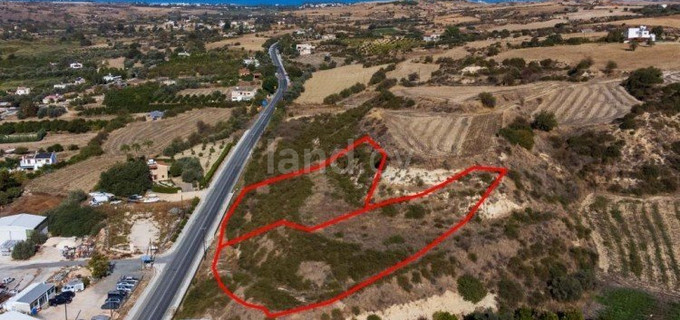 Parcela residencial a la venta en Paphos