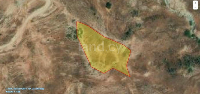 Agricultural field for sale in Paphos