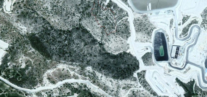 Terrain agricole à vendre à Limassol