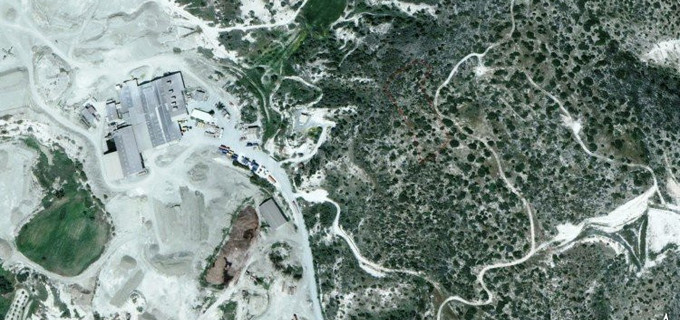 Terrain agricole à vendre à Limassol