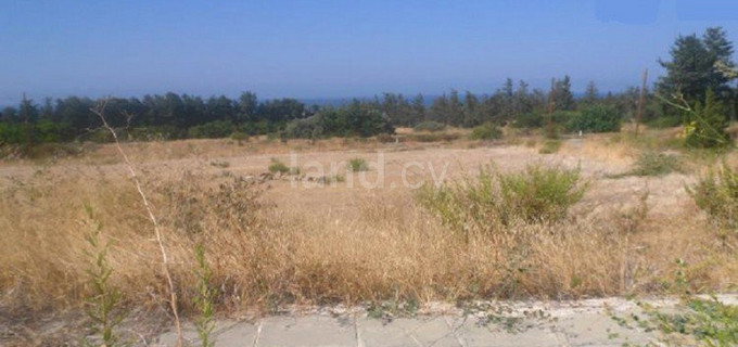 Residential plot for sale in Paphos