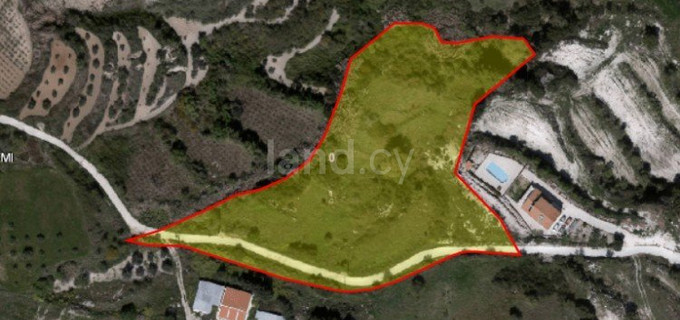 Agricultural field for sale in Paphos