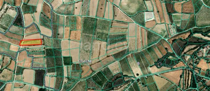 Agricultural field for sale in Paphos
