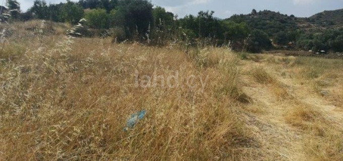 Landwirtschaftliches Baugebiet in Limassol zu verkaufen