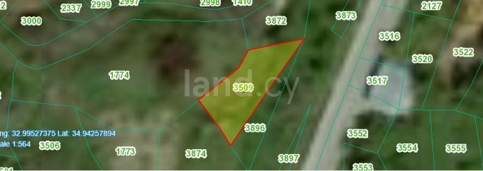 Residential plot for sale in Limassol