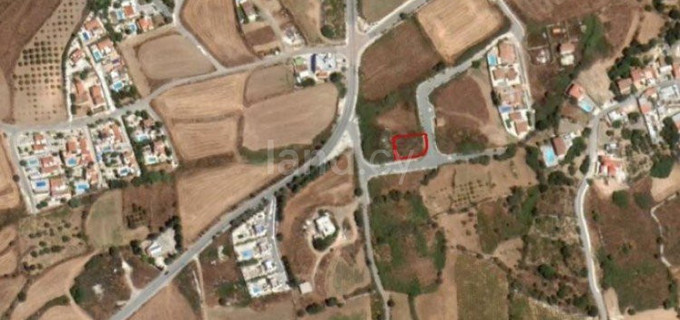 Residential plot for sale in Paphos