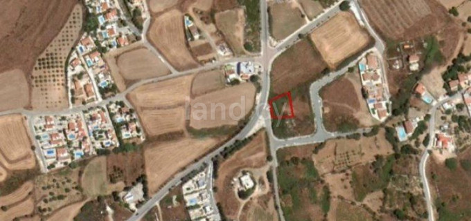 Residential plot for sale in Paphos