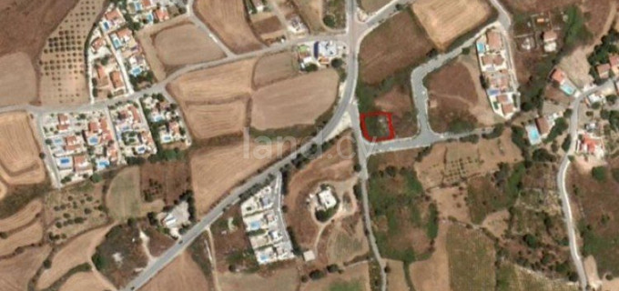 Residential plot for sale in Paphos