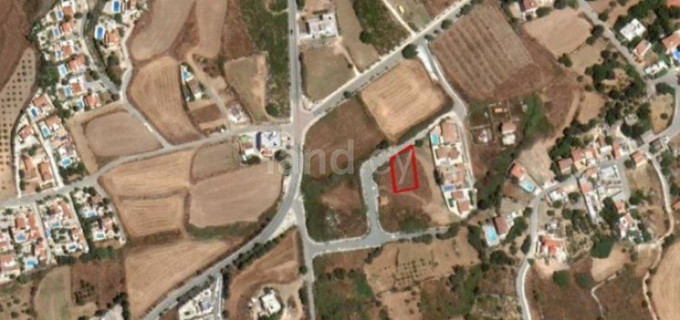 Residential plot for sale in Paphos