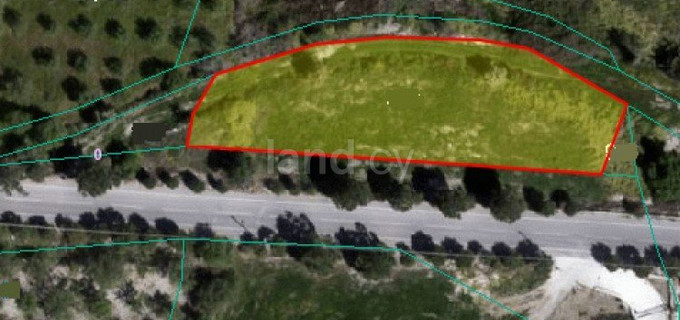 Residential field for sale in Paphos