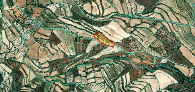 Campo agrícola a la venta en Paphos