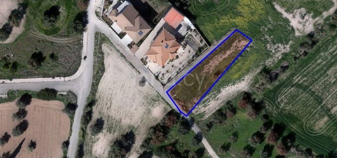 Residential field for sale in Larnaca