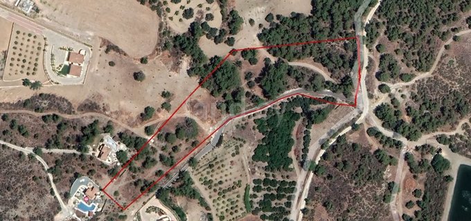 Agricultural field for sale in Paphos