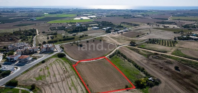 Terrain résidentiel à vendre à Larnaca
