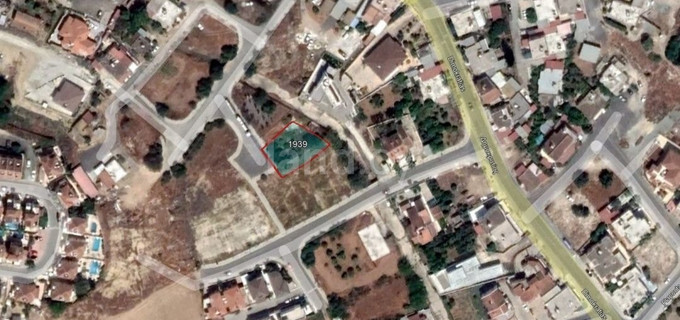 Residential plot for sale in Larnaca