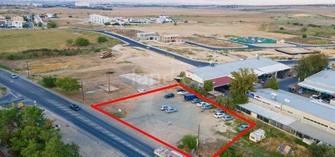 Parcela industrial a la venta en Nicosia