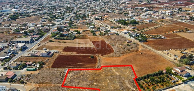 Residential field for sale in Larnaca