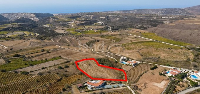 Touristic field for sale in Paphos