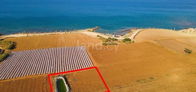 Touristisches Baugebiet in Paralimni zu verkaufen