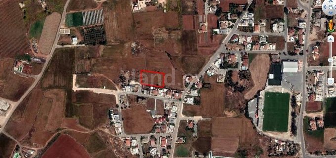 Residential field for sale in Deryneia