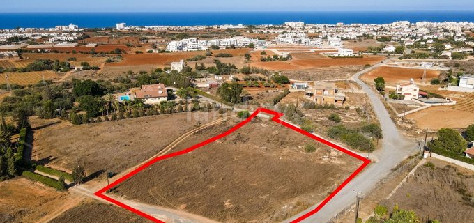 Residential field for sale in Paralimni