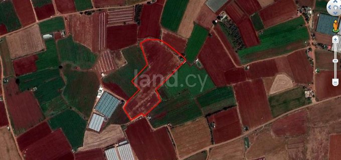 Landwirtschaftliches Baugebiet in Sotira zu verkaufen