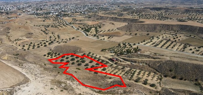 Landwirtschaftliches Baugebiet in Nicosia zu verkaufen