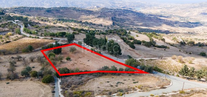 Residential field for sale in Paphos