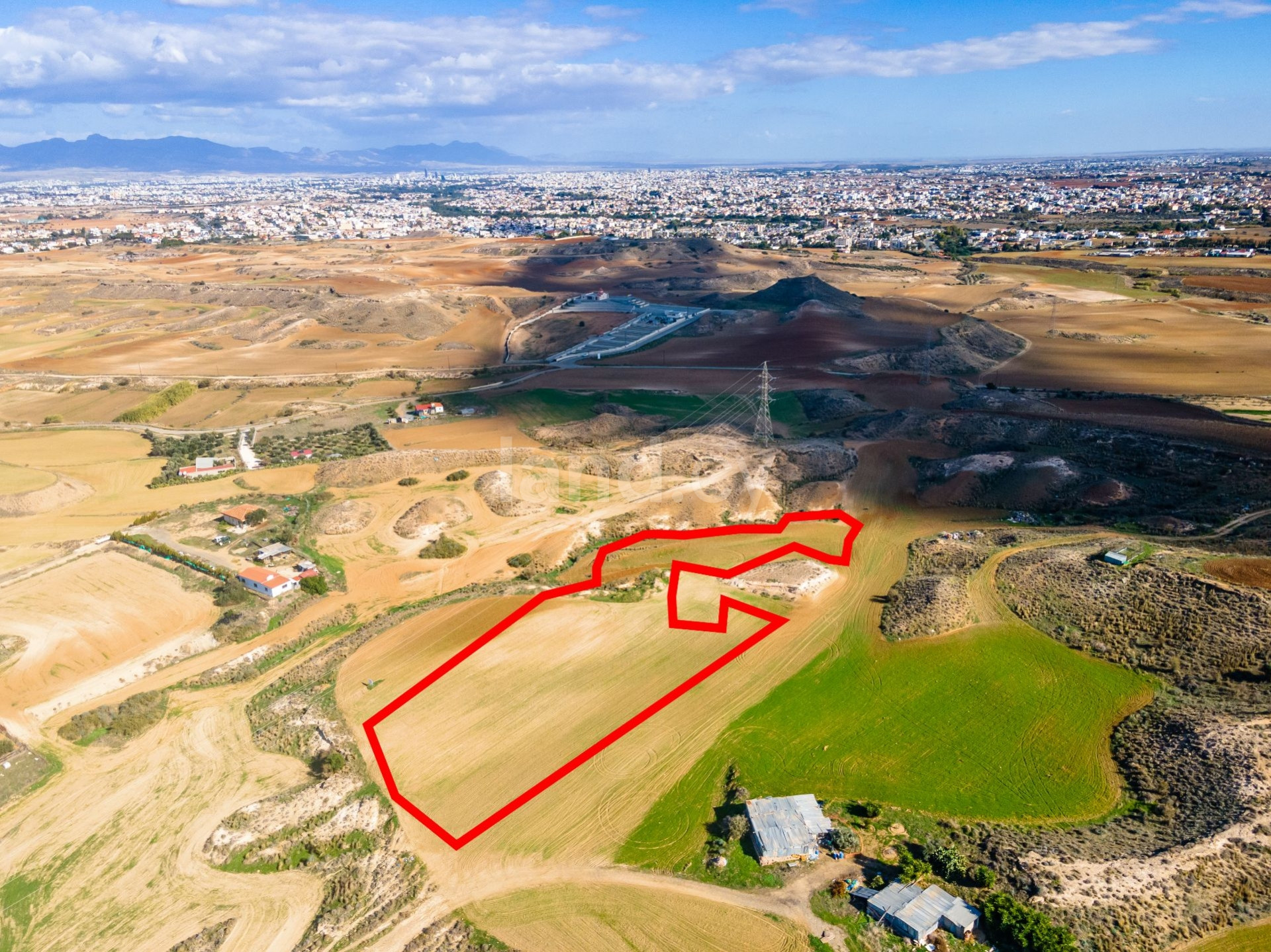 Agricultural field for sale in Nicosia — land.cy