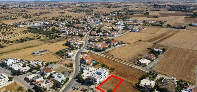 Residential plot for sale in Nicosia