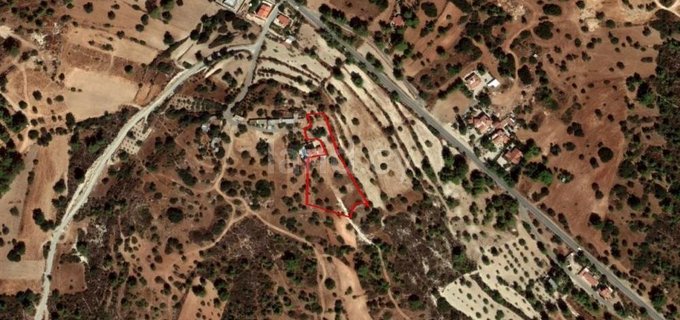 Industrial field for sale in Cyprus